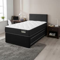 Divan 1 plaza Nido One Black Negro