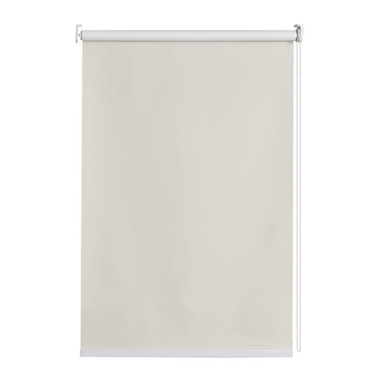 Cortina Roller Black Out Poliester Beige 200X250CM