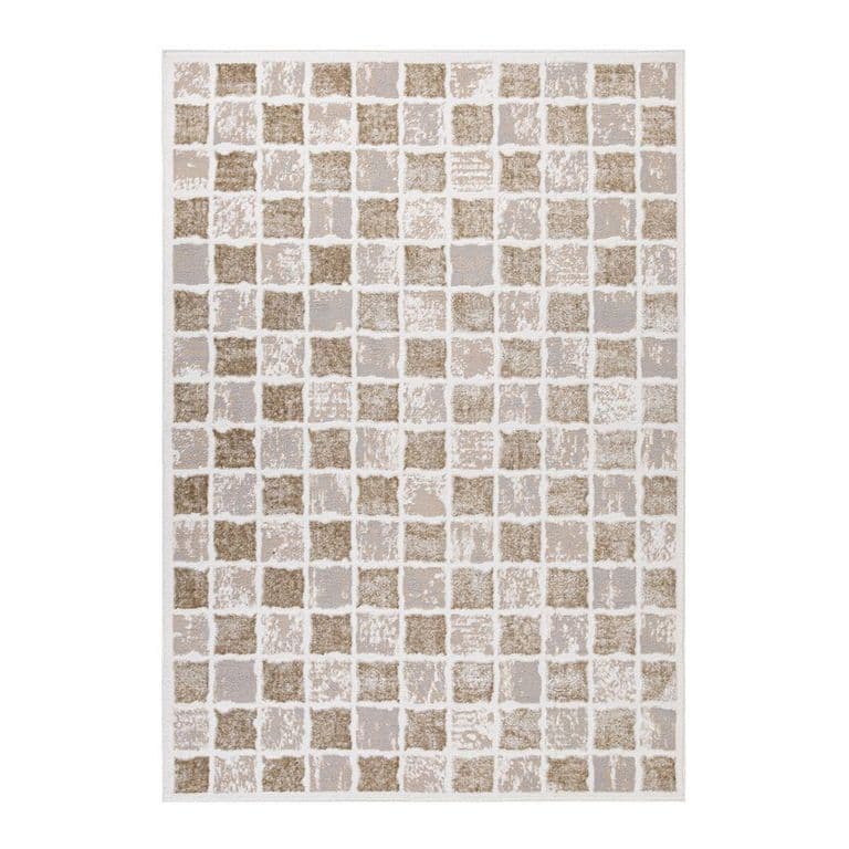 Alfombra 200x280 cm Poliester Multicolor