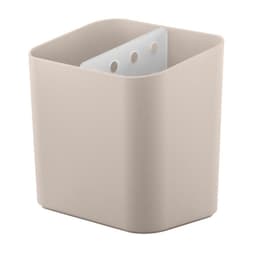 Escurridor de cubiertos beige