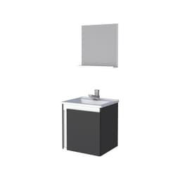 Vanitorio Aereo Onix Negro 37x42x32 cm