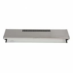 Campana Convencional 80 cm Plata FF-80