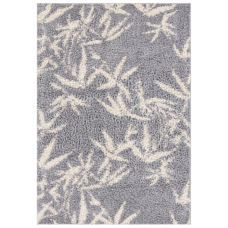 Alfombra 150x200 cm Polipropileno Gris