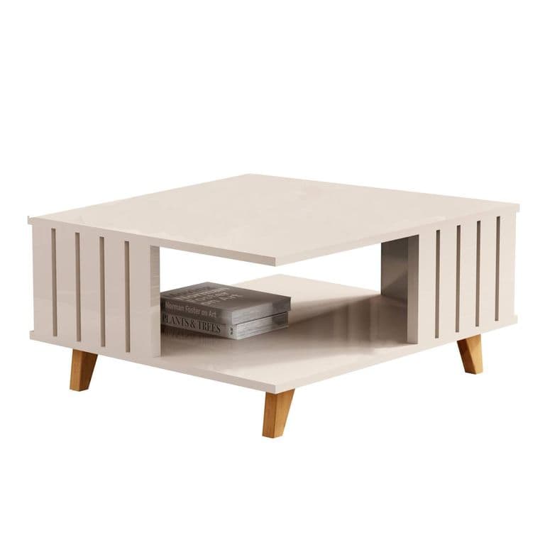 Mesa de centro Acai Perla 70x60x33 cm