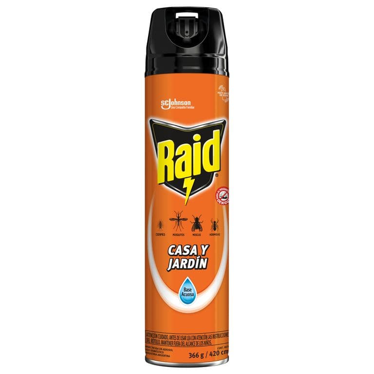 Insecticida casa y jardin 420 ml