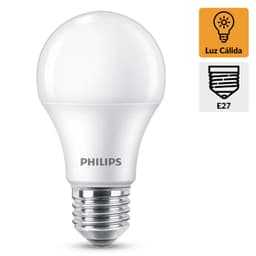 Ampolleta led 13 W E27 1150 lm Luz Calida