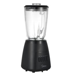 Licuadora 3 Velocidades + Pulso 1.5 Litros Negro MJ-BL6003BK