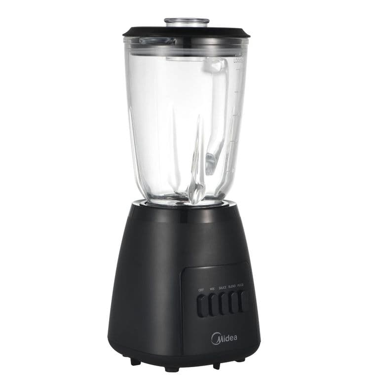 Licuadora 3 Velocidades + Pulso 1.5 Litros Negro MJ-BL6003BK
