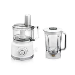 Licuadora y Procesadora de Alimentos 1.5 Litros Blanco TH-9170B
