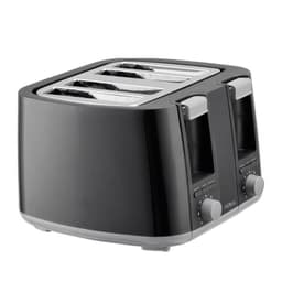 Tostador Electrico 4 Rebanadas Negro Toscana