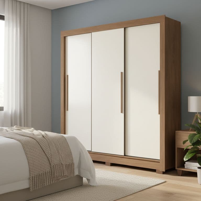 Closet 3 Puerta(s) 2 Cajon(es) 6 Repisa(s) 204x214x49 cm Arena