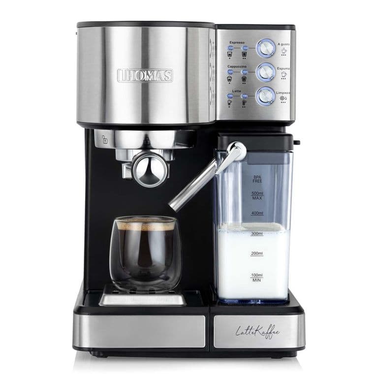 Cafetera Expresso Latekaffee 1.8 l 1350 W Inox