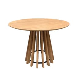 Mesa Comedor 110 Redonda Cafe 110x77x110 cm