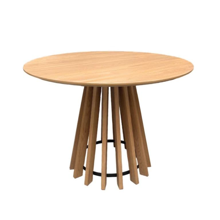 Mesa Comedor 110 Redonda Cafe 110x77x110 cm