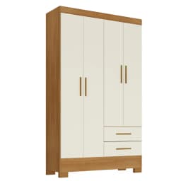 Closet 4 Puerta(s) 2 Cajon(es) 3 Repisa(s) 90.6x180x35 cm Multicolor