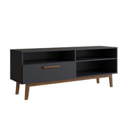 Rack TV 55 " Negro 136x58.8x37.7 cm