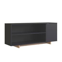 Rack TV 50 " Negro 135x56x36 cm