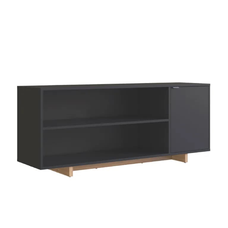 Rack TV 50 " Negro 135x56x36 cm