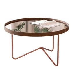 Mesa de centro Bronce 60x60x38 cm