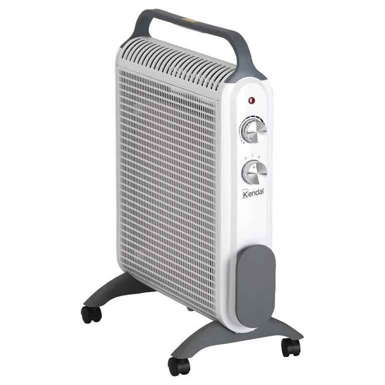 Calentador Mica Radiacion KEMEFFICIENT02 Blanco