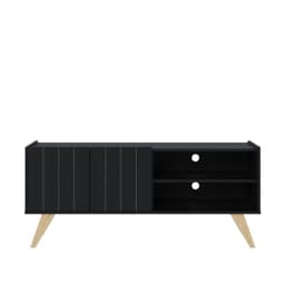Rack TV 55 " Space NE Negro 135.8x58.7x36.1 cm