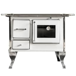Cocina a Lena 4 Platos Blanco Villarica 90