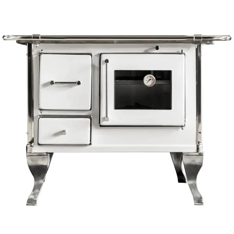 Cocina a Lena 4 Platos Blanco Villarica 80