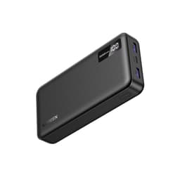 Bateria Portatil 20.000Mah Pd 20W 1Usb-C+1Usb-A Pb312
