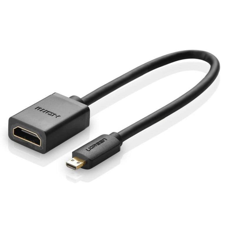 Cable Adaptador Micro-HDMI a HDMI 20cm 20134