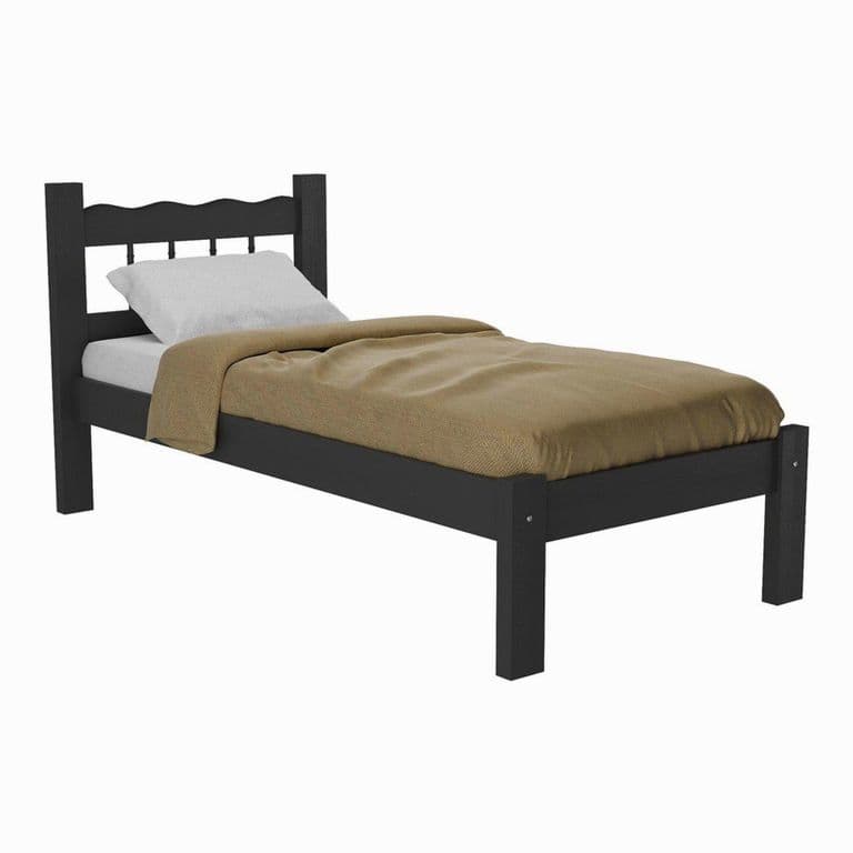 Cama individual CR4141.0003 Infantil Negro