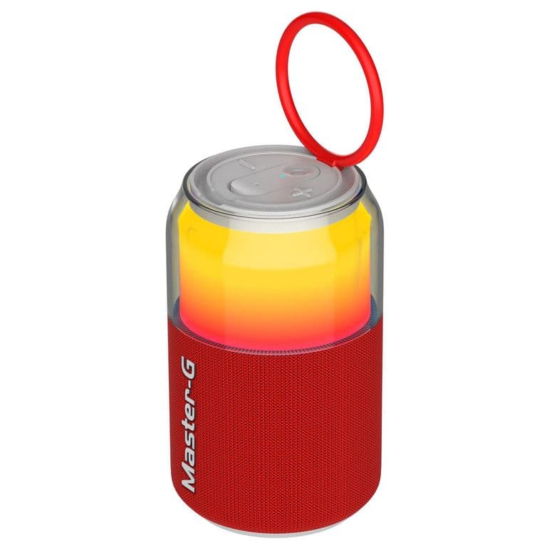 Parlante Portatil MGSPLASH Rojo
