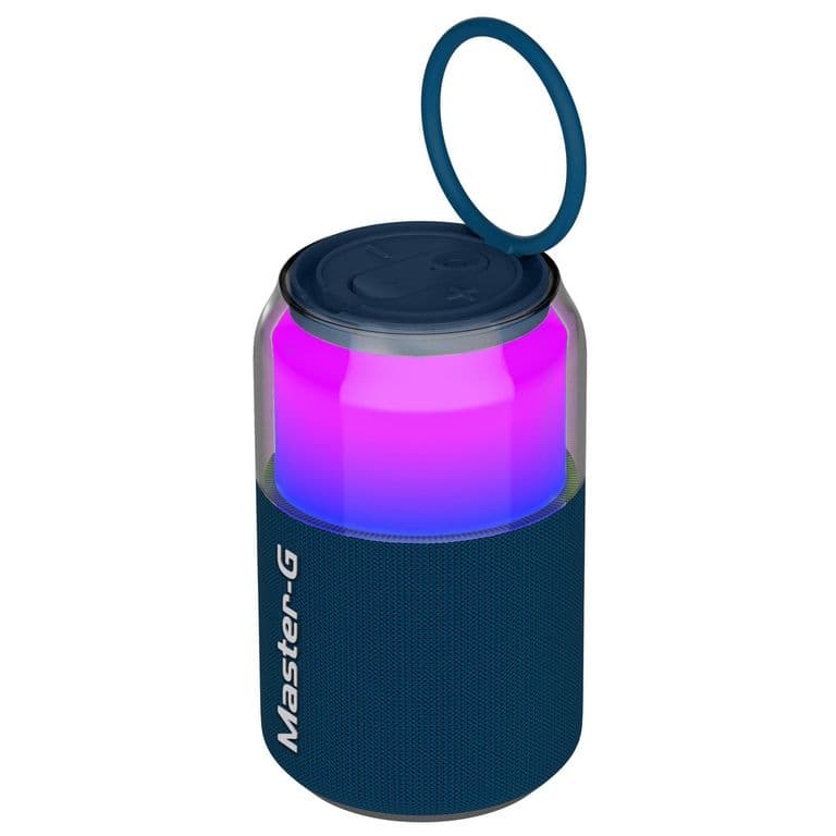 Parlante Portatil MGSPLASH Azul
