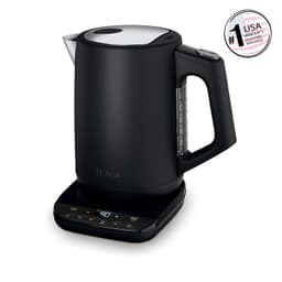 Hervidor con Regulador de Temperatura 1.7 Litros Negro KT200EU