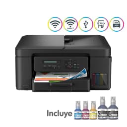 Impresora Multifuncional Inyeccion a color DCPT730DW Negro