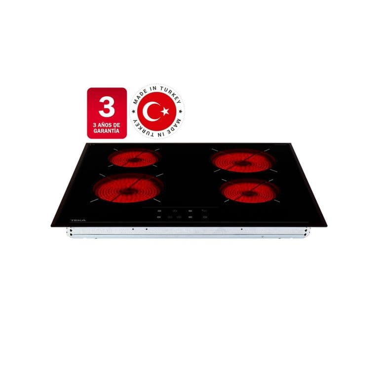 Encimera Vitroceramica 4 Platos TRI 64910 TC3