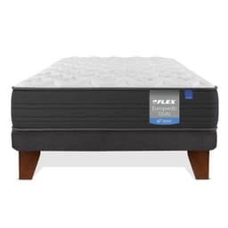 Cama Europea 1 plaza Europea Europdic Dual Gris