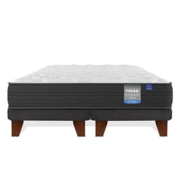 Cama Europea King Europea Europdic Dual Gris
