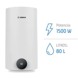 Termo Electrico 80 Litros 1500 W de Muro