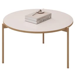 Mesa de centro Bela beige 69x69x36.5 cm