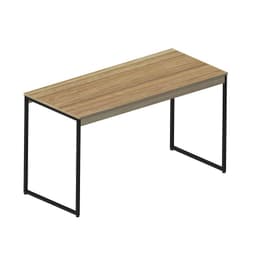 Mesa multiuso Simplex Cafe - negro 60x132x75.8 cm