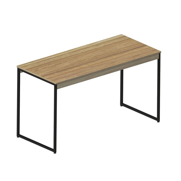 Mesa multiuso Simplex Cafe - negro 60x132x75.8 cm