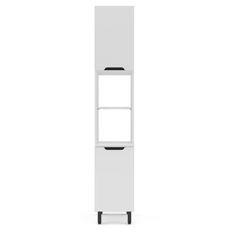 Mueble De Cocina Despensa Meena Blanco 2 Puertas