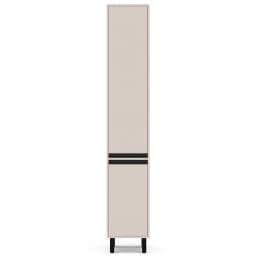 Mueble De Cocina Despensa Koya Beige 2 Puertas