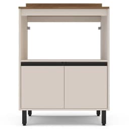 Mueble De Cocina Base Koya Beige 2 Puertas