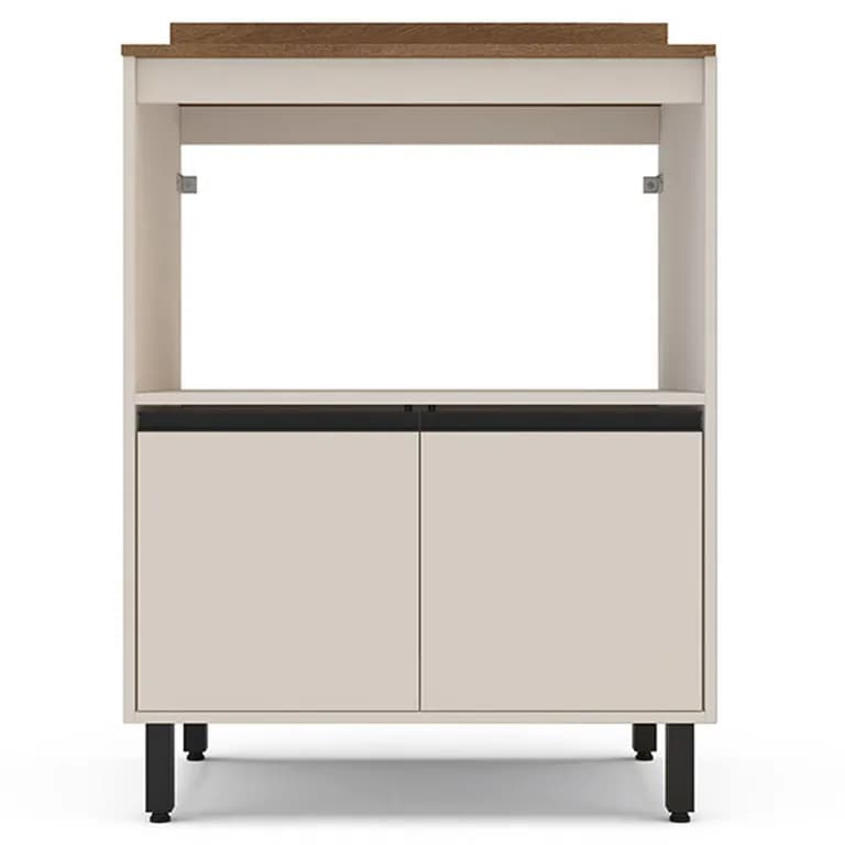 Mueble De Cocina Base Koya Beige 2 Puertas