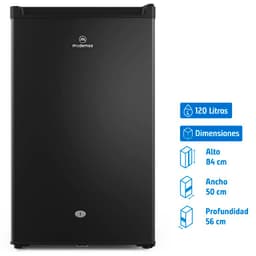 Frigobar 120 Litros Negro MMB 120 B