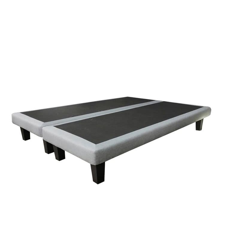Base cama Europea Forest King Gris