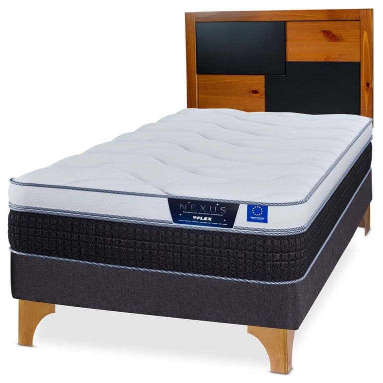 Cama 1.5 plazas Europea Nexus