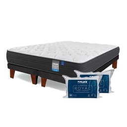 Cama 2 plazas Europea Europedic Dual
