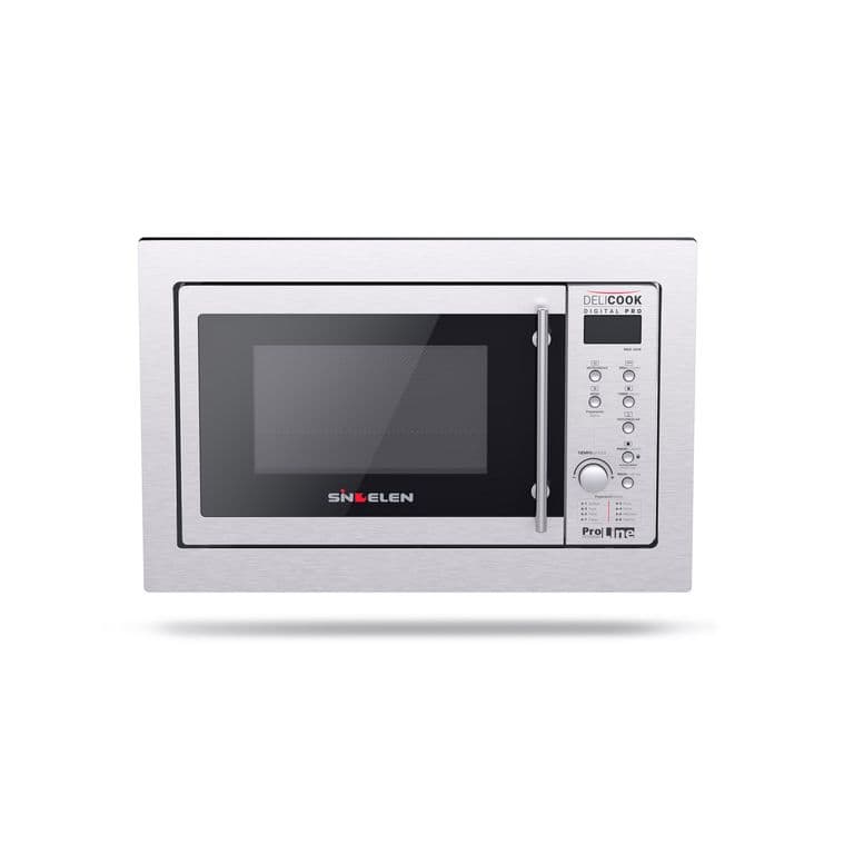 Microondas Digital 26 Litros Inox MDE-26IN